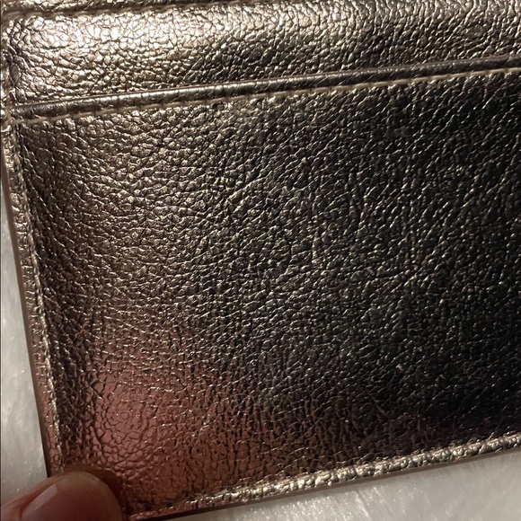 Kate spade Metallic wallet - Picture 3 of 5